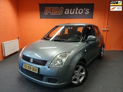 Occasion Suzuki Swift GLS 93 PK (68 kW) 2007 Grijs (metallic) Hatchback