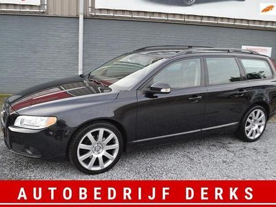 Occasion Volvo V70 146 PK (107 kW) 2008 Zwart Stationwagen