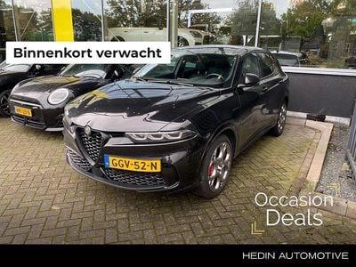 Zwart Gebruikt 2024 Alfa Romeo Tonale Veloce SUV | € 39.945 (Eerlijke prijs)