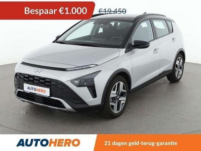 Grijs Gebruikt 2022 Hyundai Bayon Intro Edition SUV | € 18.649 (Goede deal)