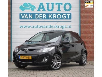Zwart Gebruikt 2013 Mazda 2 Hatchback | € 8.995 (Iets duurder)