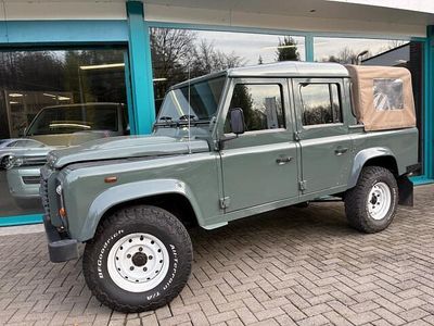 Occasion Land Rover Defender 122 PK (89 kW) 2014 Groen Van