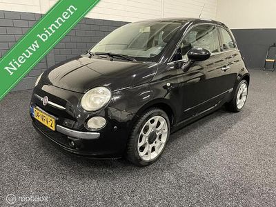 Zwart Occasion 2010 Fiat 500 Lounge Hatchback | € 3.990 (Eerlijke prijs)