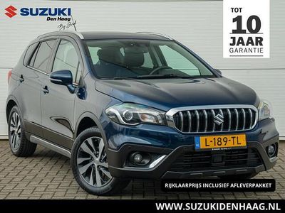 Blauw Occasion 2021 Suzuki SX4 S-Cross Style SUV | € 22.750 (Eerlijke prijs)