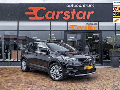 Zwart Gebruikt 2018 Opel Grandland X Innovation SUV | € 15.950 (Iets duurder)
