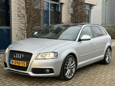 Occasion Audi A3 Sportback Attraction 125 PK (91 kW) 2009 Grijs Hatchback
