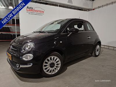 tweedehands Fiat 500 1.2i (4 cil) 70pk Lounge Star+ 51kw Carplay / Leer / ECC / PDC / Panoramadak