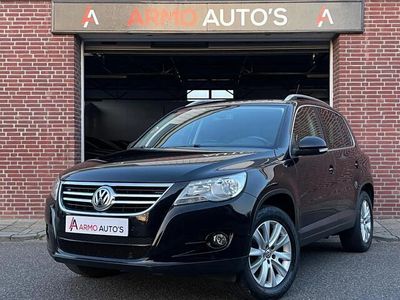 Zwart Gebruikt 2011 VW Tiguan Style SUV | € 10.950 (Iets duurder)
