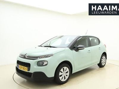 Groen Occasion 2019 Citroën C3 Feel Hatchback | € 10.450 (Eerlijke prijs)