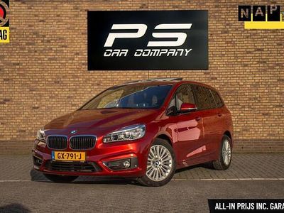 Occasion BMW 218 Luxury Line 136 PK (100 kW) 2015 Rood Stationwagen