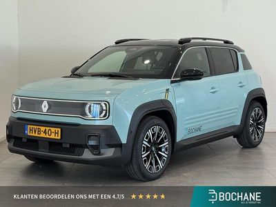 Blauw Occasion 2025 Renault R4 Iconic SUV | € 34.695 (Eerlijke prijs)