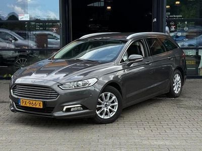 Occasion Ford Mondeo Titanium 161 PK (118 kW) 2017 Grijs (metallic) Stationwagen