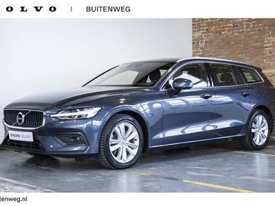 tweedehands Volvo V60 B3 Automaat Business Pro | Parkeersensoren voor + achter | Navigatie | Parkeercamera | Dealer onderhouden | Adaptive cruise control | 17'' Lichtmetalen velgen | Apple carplay/android auto