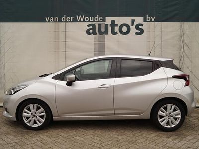 Occasion Nissan Micra N-Connecta 101 PK (74 kW) 2020 Grijs Hatchback