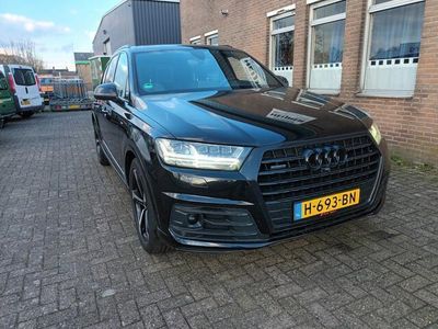 Zwart Gebruikt 2018 Audi Q7 S-Line SUV | € 36.500 (Duur)