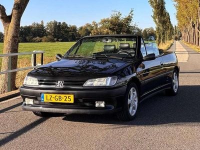 Occasion Peugeot 306 Cabriolet 121 PK (88 kW) 1995 Zwart Cabriolet