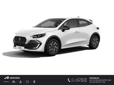 Nieuw Renault Clio V Evolution 114 PK (83 kW) 2026 Wit Hatchback