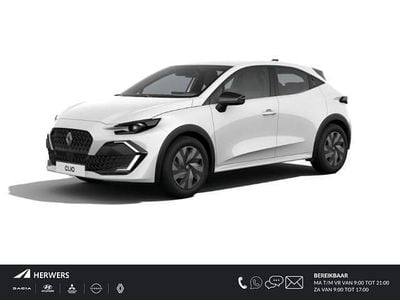 Wit Nieuw 2026 Renault Clio V Evolution Hatchback | € 26.575 (Eerlijke prijs)