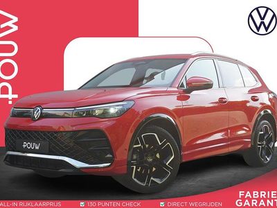 Rood Gebruikt 2024 VW Tiguan Business SUV | € 44.500 (Eerlijke prijs)