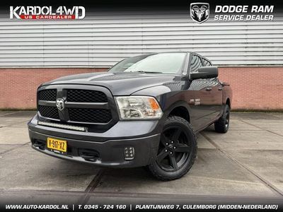 tweedehands Dodge Ram PICKUP 1500 5.7 V8 Crew Cab 5'7 | Trekhaak 13-polig | Tonneaucover | LED werklamp | Alpine sound systeem| Kantelschuif dak| Geheel rijklaarprijs | Incl. Garantie | 1e eigenaar