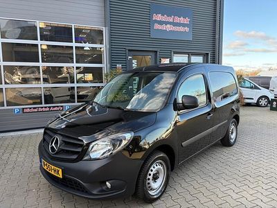 Zwart Occasion 2017 Mercedes Citan 108 Van | € 7.450 (Duur)