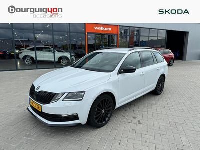 tweedehands Skoda Octavia Combi 1.0 TSi 115 Pk Sport Business | Navi | Trekhaak | 18 Inch | Full LED | Sportstoelen