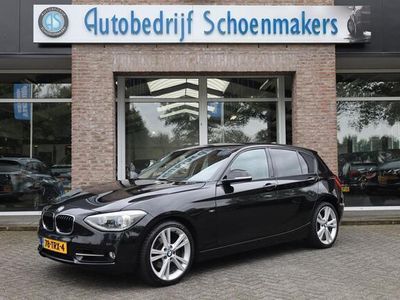 tweedehands BMW 118 118 i Sport LEER STOELVERWARMING NAP PDC 18"LMV CRU