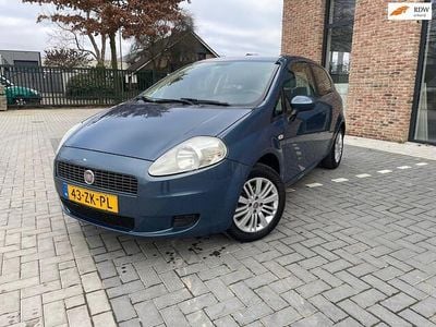 Occasion Fiat Grande Punto Dynamic 65 PK (47 kW) 2008 Blauw Hatchback