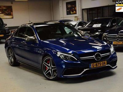 tweedehands Mercedes C63 AMG AMG S Navi|Leder|Panoramadak|IWC|510pk|84000km!!|