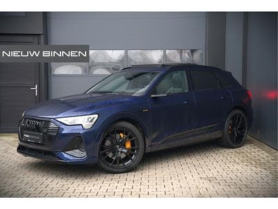 Blauw Occasion 2020 Audi e-tron Advanced SUV | € 33.840 (Iets duurder)