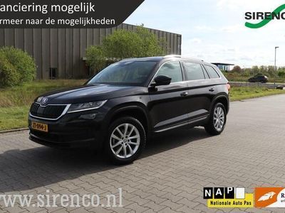 tweedehands Skoda Kodiaq 1.5 TSI Sportline Business trekhaak dab stoelverwarming dsg panodak carplay adaptive cruise