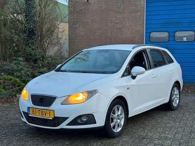 Wit Gebruikt 2012 Seat Ibiza ST Copa Stationwagen | € 2.200 (Eerlijke prijs)