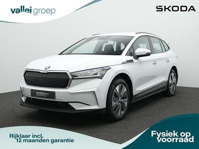 Wit Gebruikt 2023 Skoda Enyaq iV Selection SUV | € 27.900 (Eerlijke prijs)