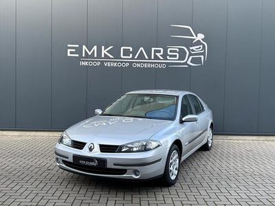Occasion Renault Laguna II Dynamique 135 PK (99 kW) 2006 Grijs Hatchback