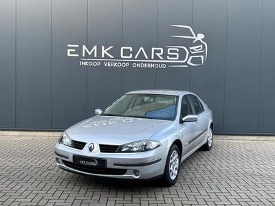 Occasion Renault Laguna II Dynamique 135 PK (99 kW) 2006 Grijs Hatchback