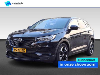 Zwart Occasion 2021 Opel Grandland X Elegance SUV | € 19.990 (Iets duurder)
