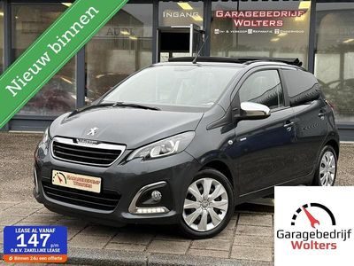 Occasion Peugeot 108 Collection 2019 Grijs (metallic) Hatchback