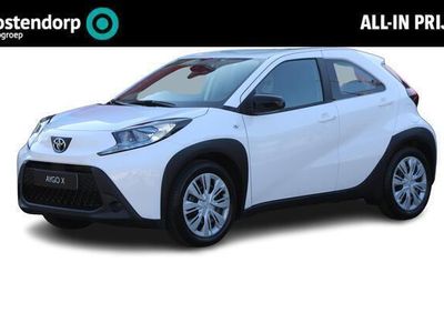tweedehands Toyota Aygo X 1.0 VVT-i MT play **¤319 per maand PRIVATE LEASE/ ADAPTIVE CRUISE CONTROL/ APPLE CARPLAY & ANDROID AUTO**