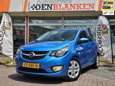 Blauw Occasion 2019 Opel Karl Edition Hatchback | € 8.250 (Eerlijke prijs)