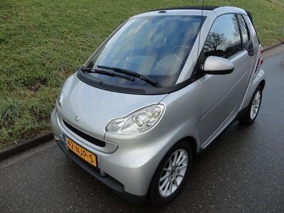 Occasion Smart ForTwo Cabrio Passion 71 PK (52 kW) 2009 Grijs Cabriolet