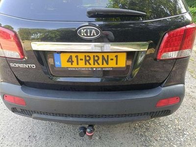 Zwart Occasion 2011 Kia Sorento SUV | € 9.500 (Goede deal)