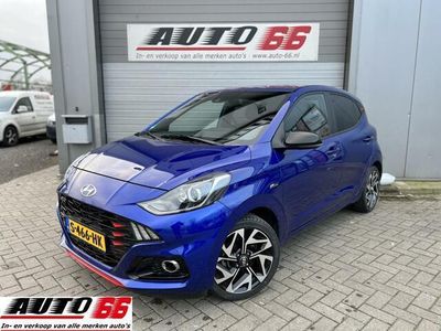 tweedehands Hyundai i10 1.0 T-GDI N Line 5-zits Stuur + stoelverwarming