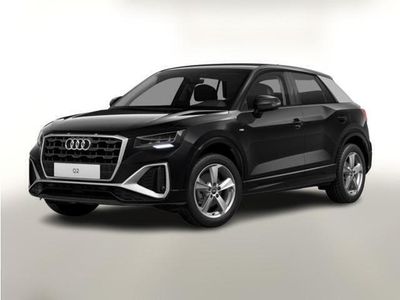 Zwart Occasion 2023 Audi Q2 S-Line SUV | € 35.606 (Duur)