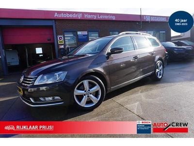 Occasion VW Passat Highline 161 PK (118 kW) 2011 Bruin Stationwagen