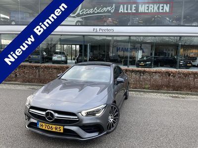 tweedehands Mercedes CLA35 AMG 4MATIC Turbo Premium Plus //Full options met o.a.