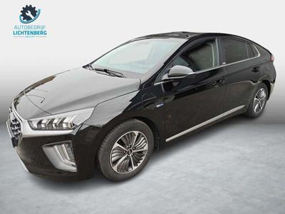 tweedehands Hyundai Ioniq Premium Design EV 38 kWh PLUG-IN / LEDER / Stoel k