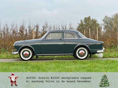 tweedehands Volvo Amazon 121 in zeer originele staat, prachtige kleurencombinatie