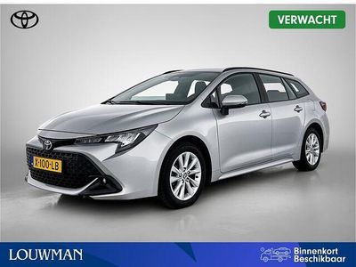 Grijs Gebruikt 2023 Toyota Corolla Active Stationwagen | € 25.950 (Eerlijke prijs)