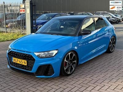 Occasion Audi A1 Sportback S-Line 200 PK (147 kW) 2019 Blauw (metallic) Hatchback