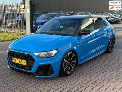 Blauw (metallic) Gebruikt 2019 Audi A1 Sportback S-Line Hatchback | € 25.950 (Eerlijke prijs)